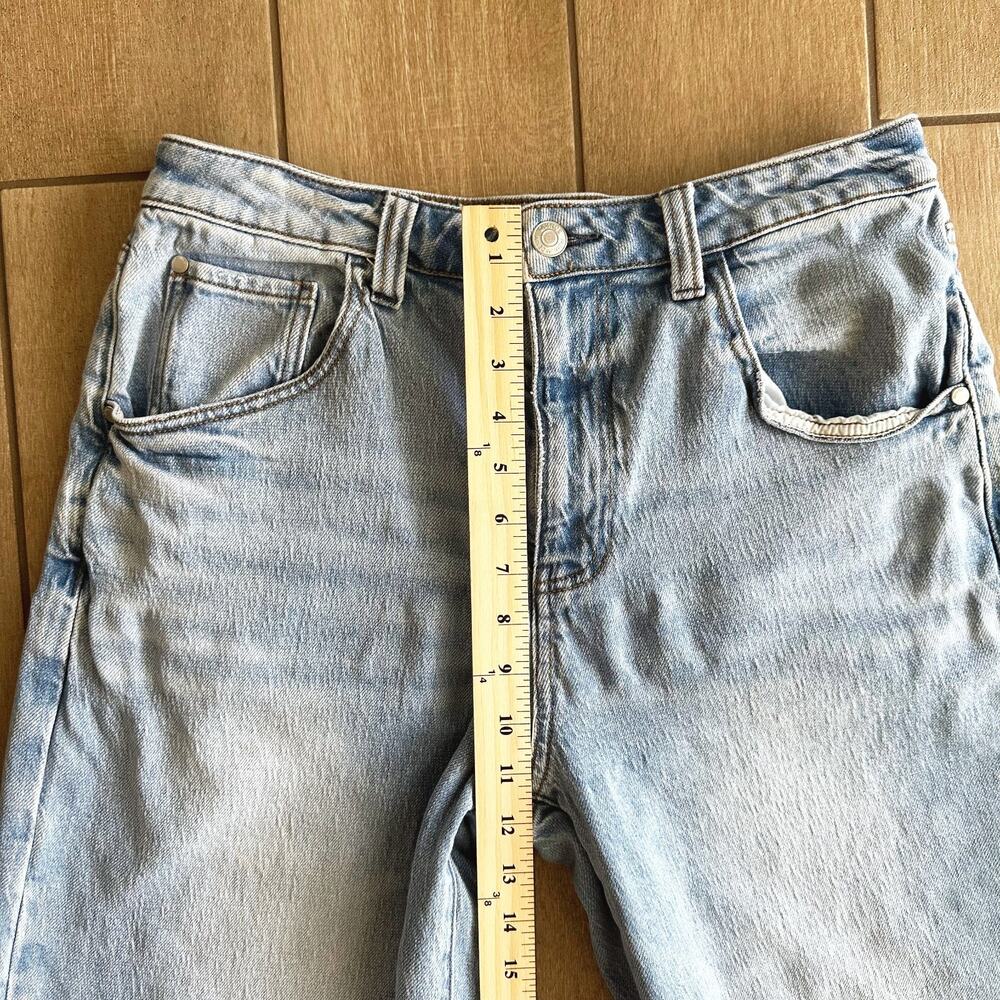 Quince Light Blue Straight Leg Women’s Jeans - Picture 9 of 10